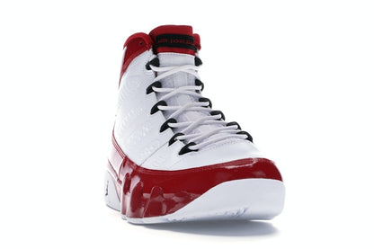 Jordan 9 Retro White Gym Red