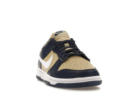 Nike Dunk Low Next Nature Midnight Navy Gold (Women's)