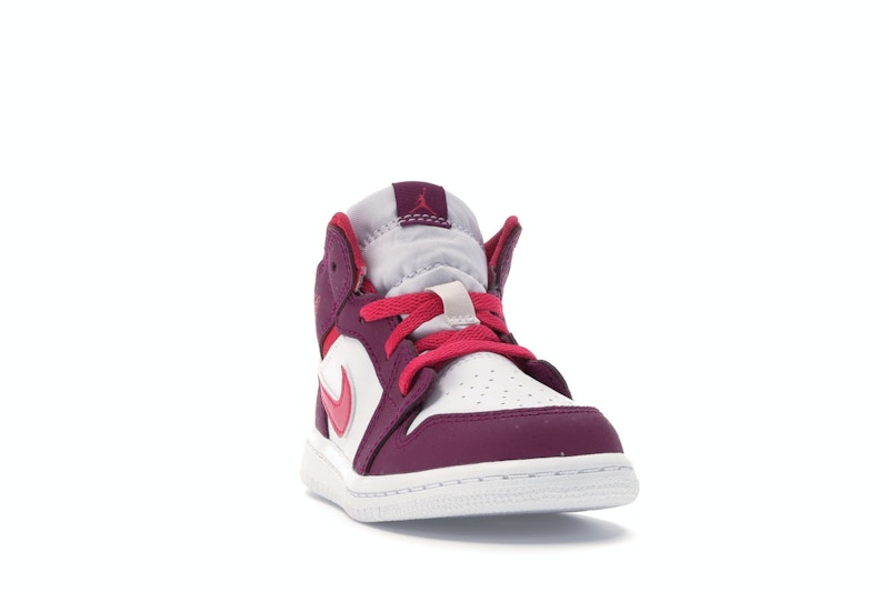 Jordan 1 Mid True Berry Rush Pink (TD)