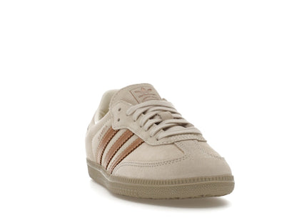 adidas Samba OG Off White Copper Metallic (Women's)