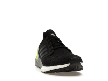 adidas Ultra Boost 20 Core Black Signal Green