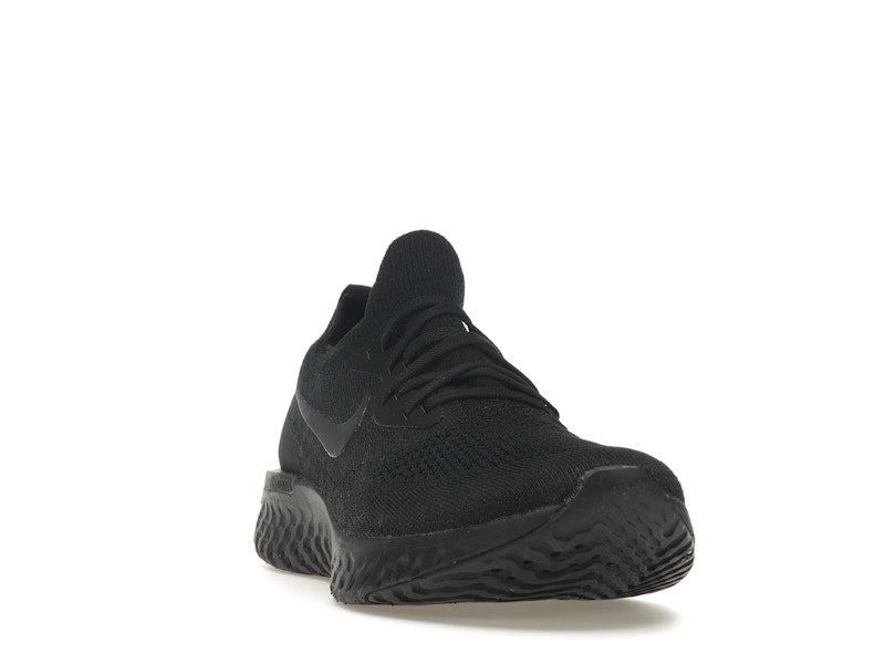 Nike Epic React Flyknit Triple Black