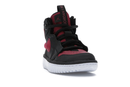 Jordan 1 High React Black Noble Red