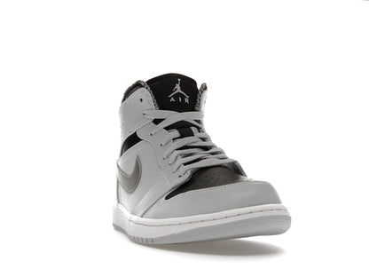 Jordan 1 Mid Pure Platinum Metallic Silver