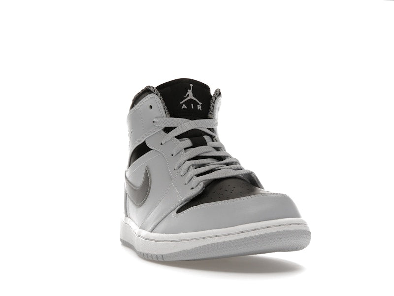 Jordan 1 Mid Pure Platinum Metallic Silver
