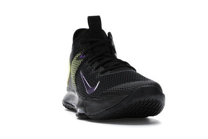 Nike LeBron Witness 4 Black/Opti Yellow