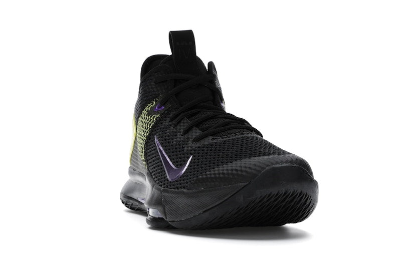 Nike LeBron Witness 4 Black/Opti Yellow