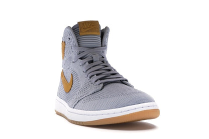 Jordan 1 Retro High Flyknit Wolf Grey