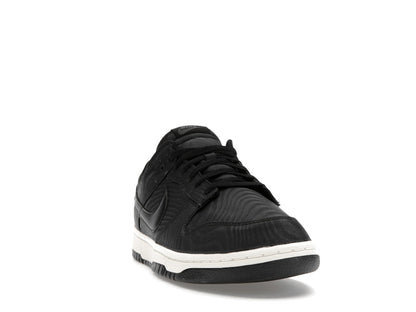 Nike Dunk Low Black Canvas