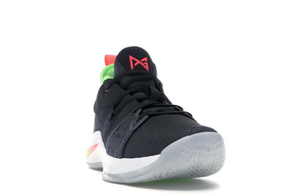 Nike PG 2 Anthracite Hot Punch