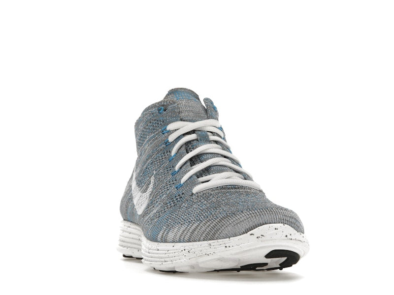 Nike Lunar Flyknit Chukka HTM Snow Pack Blue Glow