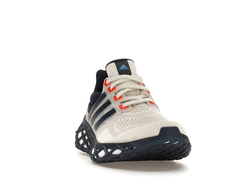 adidas Ultra Boost Web DNA Chalk White Collegiate Navy