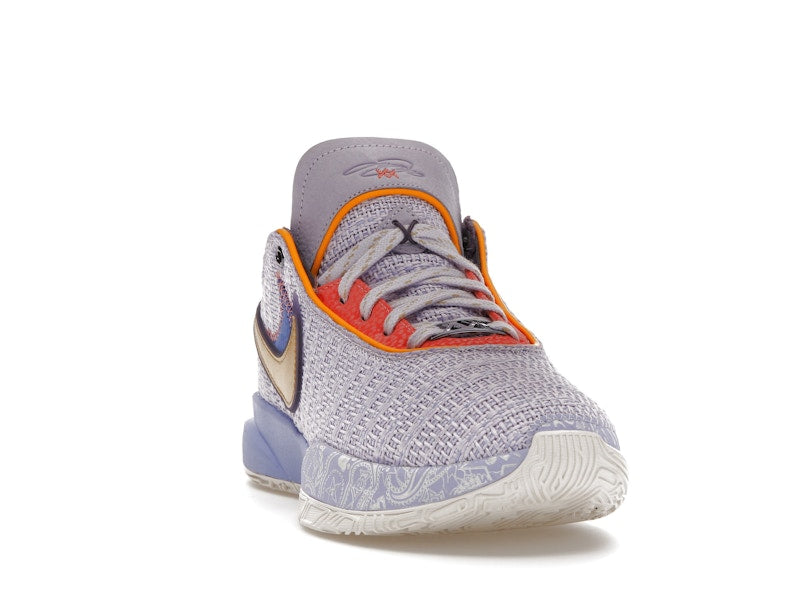 Nike LeBron 20 Violet Frost