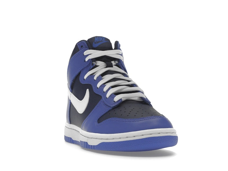 Nike Dunk High Medium Blue Midnight Navy
