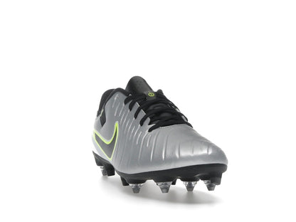 Nike Tiempo Legend 10 Academy SG-Pro AC Metallic Silver Volt Black
