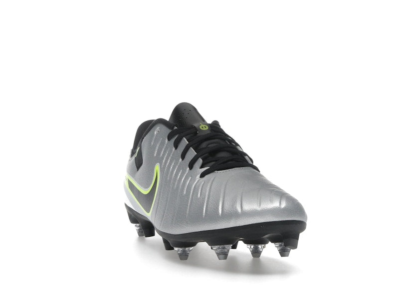 Nike Tiempo Legend 10 Academy SG-Pro AC Metallic Silver Volt Black