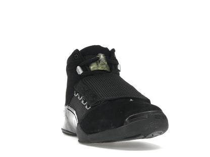 Jordan 17 Retro Black Silver CDP (2008)