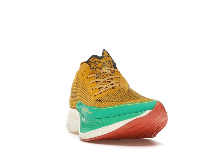 Nike ZoomX Vaporfly Next% 2 1972 Dark Sulfur Stadium Green