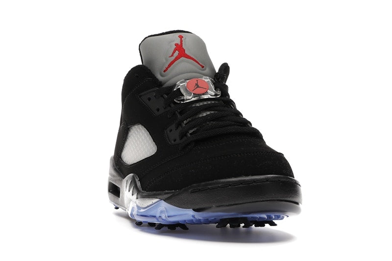 Jordan 5 Retro Low Golf Black Metallic