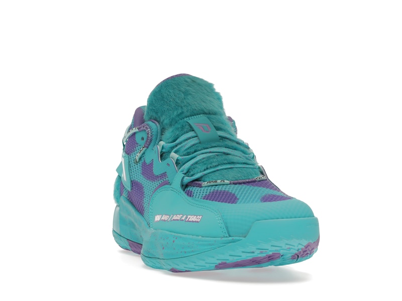 adidas Dame 7 EXTPLY Monsters Inc. Sulley