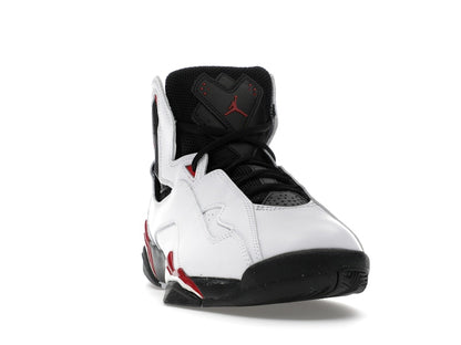 Jordan True Flight White Varsity Red