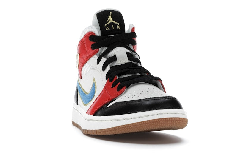 Jordan 1 Mid Let(Her)Man (Women's)