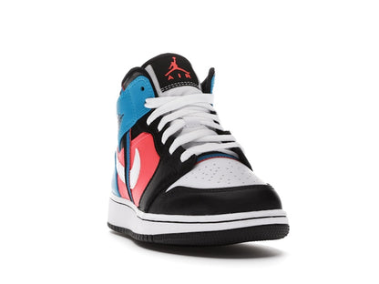 Jordan 1 Mid Tri Color Ribbons (GS)