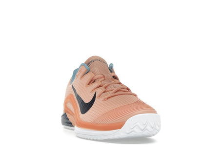 Nike Court Vapor 12 Clay Apricot Agate White Denim Turquoise Obsidian