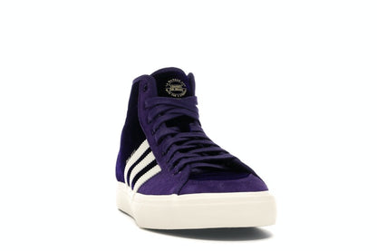 adidas Matchcourt High RX Na-Kel Smith Purple Velvet