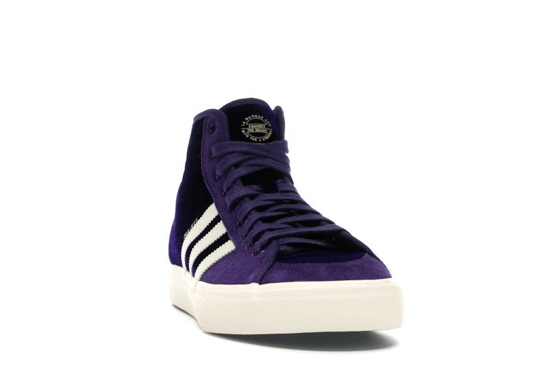 adidas Matchcourt High RX Na-Kel Smith Purple Velvet