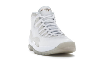 Jordan 10 Retro Drake OVO White