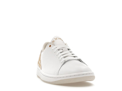 Jordan 1 Centre Court White Gold
