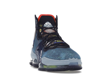 Nike LeBron 19 Fast Food Dutch Blue