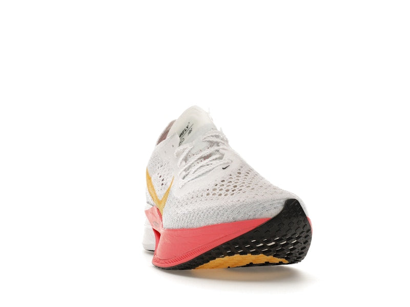 Nike ZoomX Vaporfly 3 White Topaz Gold Sea Coral (Women's)