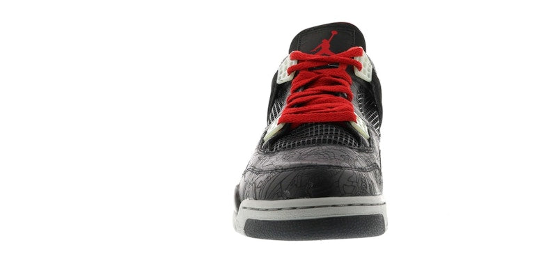 Jordan 4 Retro Black Laser