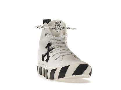 OFF-WHITE Vulcanized Mid Top White Black