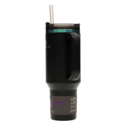 Stanley The Black Chroma Collection Flowstate Quencher 40oz Tumbler Black Chroma