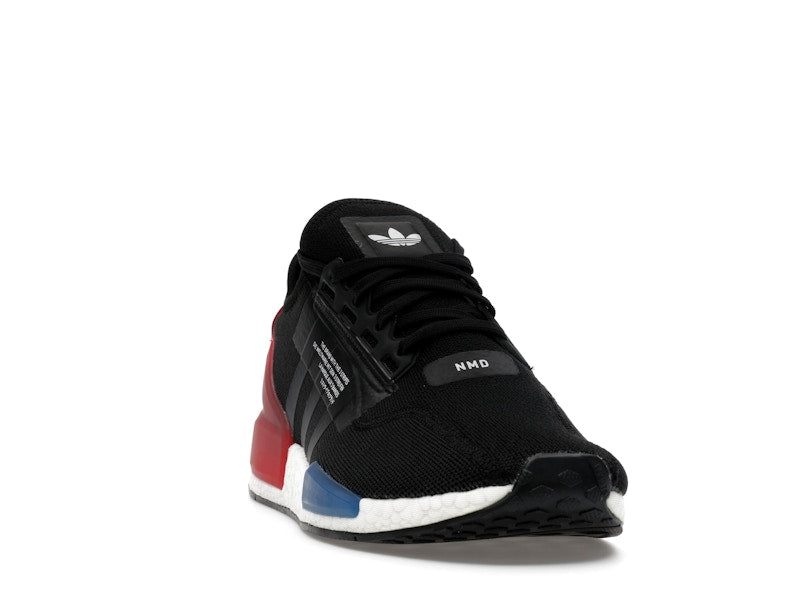 adidas NMD R1 V2 Black Red Blue