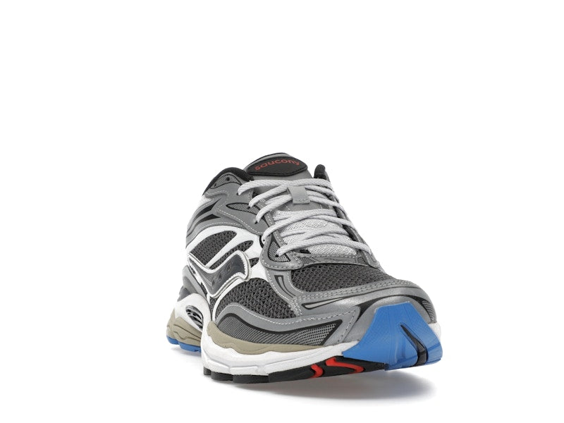Saucony ProGrid Omni 9 Metallic Grey Silver