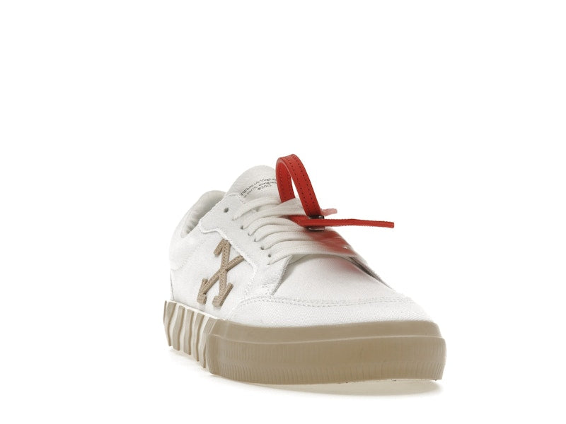 OFF-WHITE Vulcanized Low White Sand