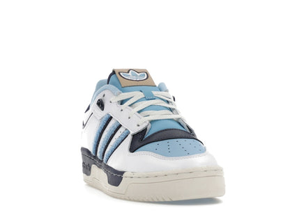 adidas Rivalry Low 86 Cloud White Clear Blue Shadow Navy
