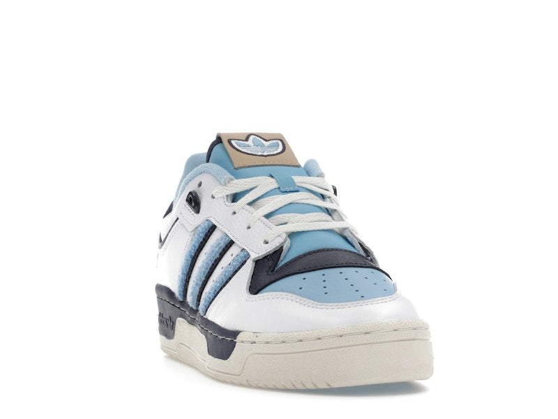 adidas Rivalry Low 86 Cloud White Clear Blue Shadow Navy