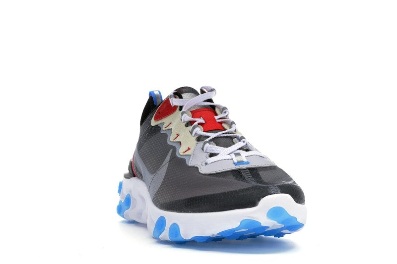 Nike React Element 87 Dark Grey Photo Blue