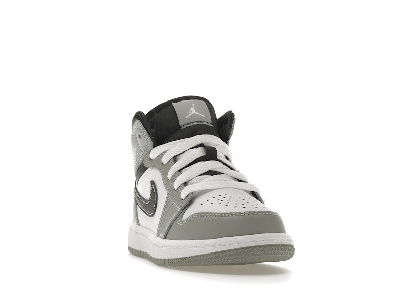 Jordan 1 Mid Light Smoke Grey (2022) (PS)