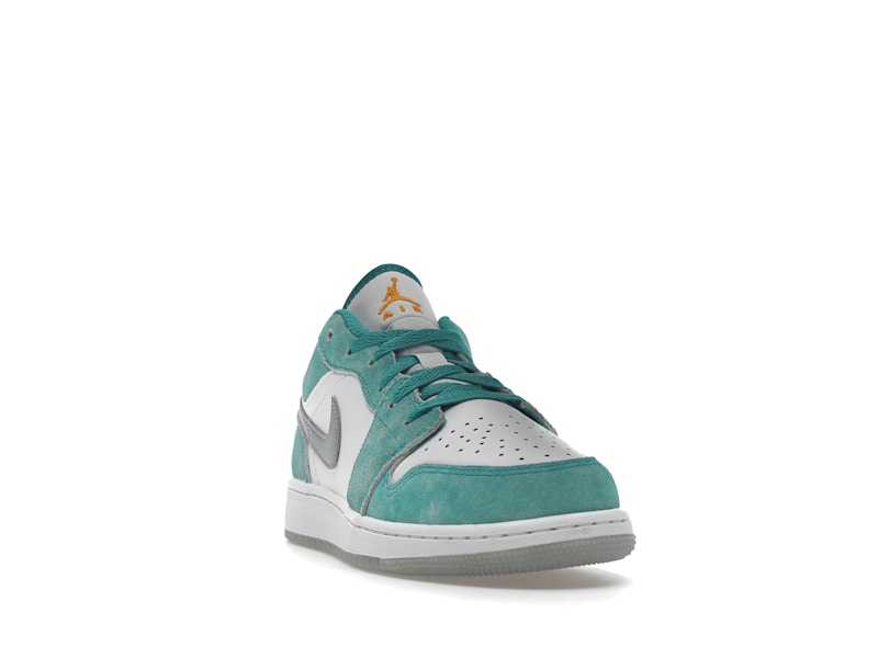 Jordan 1 Low New Emerald (GS)