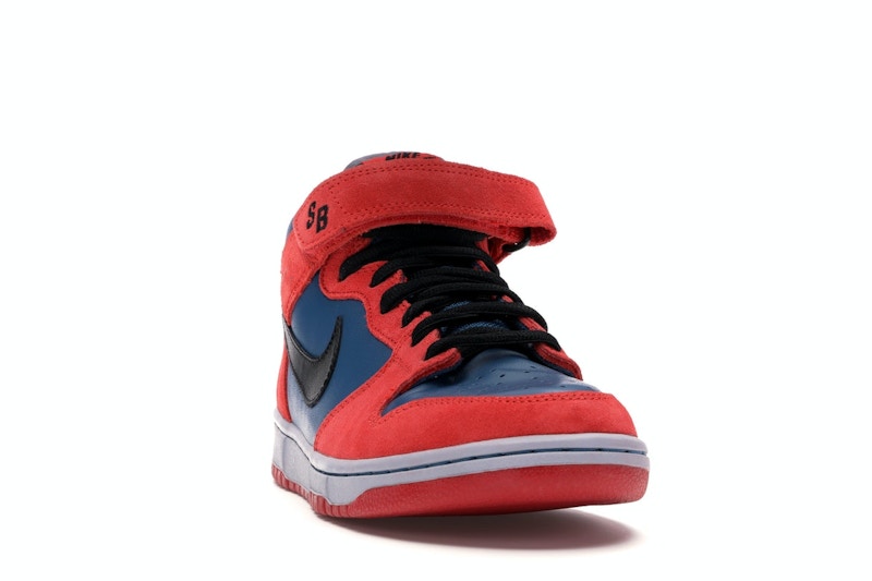 Nike SB Dunk Mid Spider Man