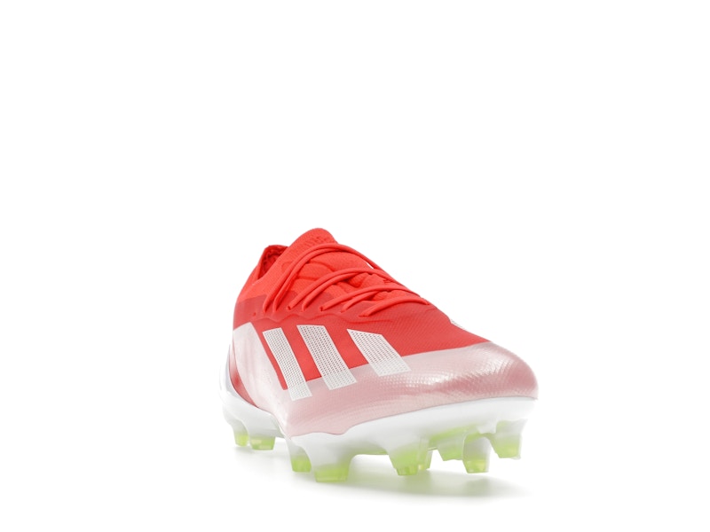 adidas Crazyfast Elite FG Solar Red Cloud White Team Solar Yellow