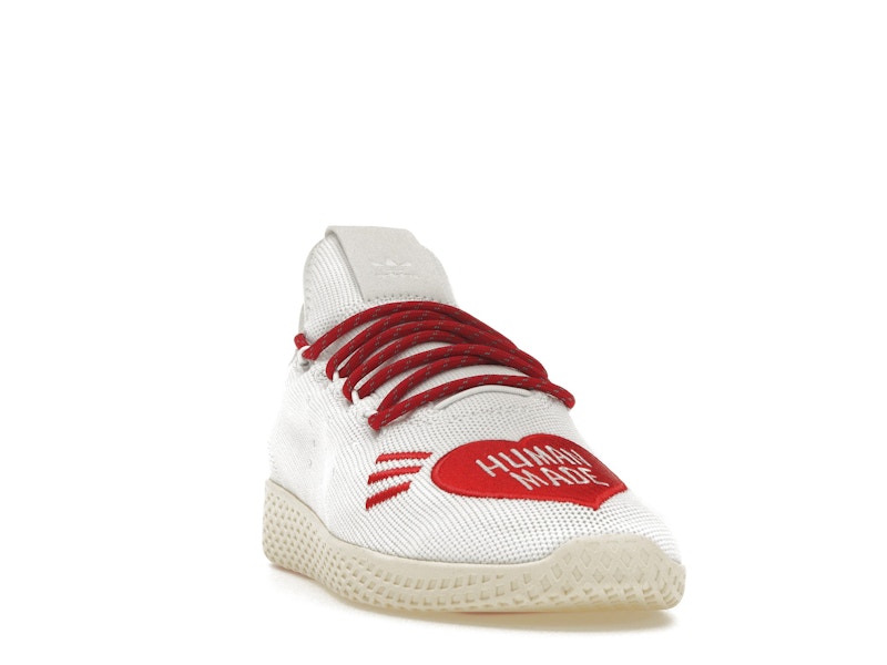 adidas Pharrell Tennis Hu Human Made White Red