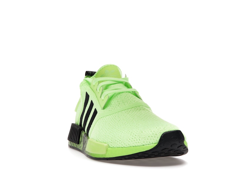 adidas NMD R1 Signal Green Core Black