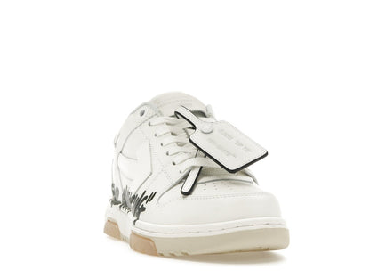 Off-White Out Of Office ''For Walking'' White Black (Women's)